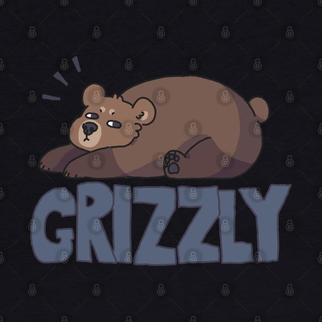 Grizzly Bear by goccart